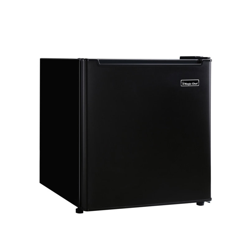 Magic Chef 1.7 Cubic Feet Freestanding Mini Fridge with Freezer